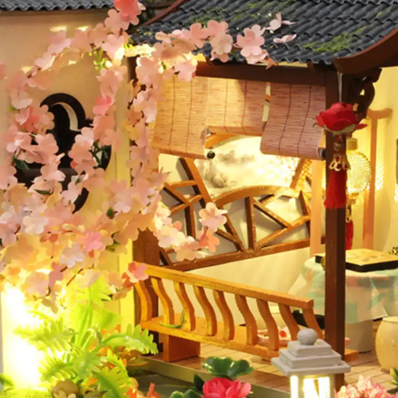 Miniature Weiqi House