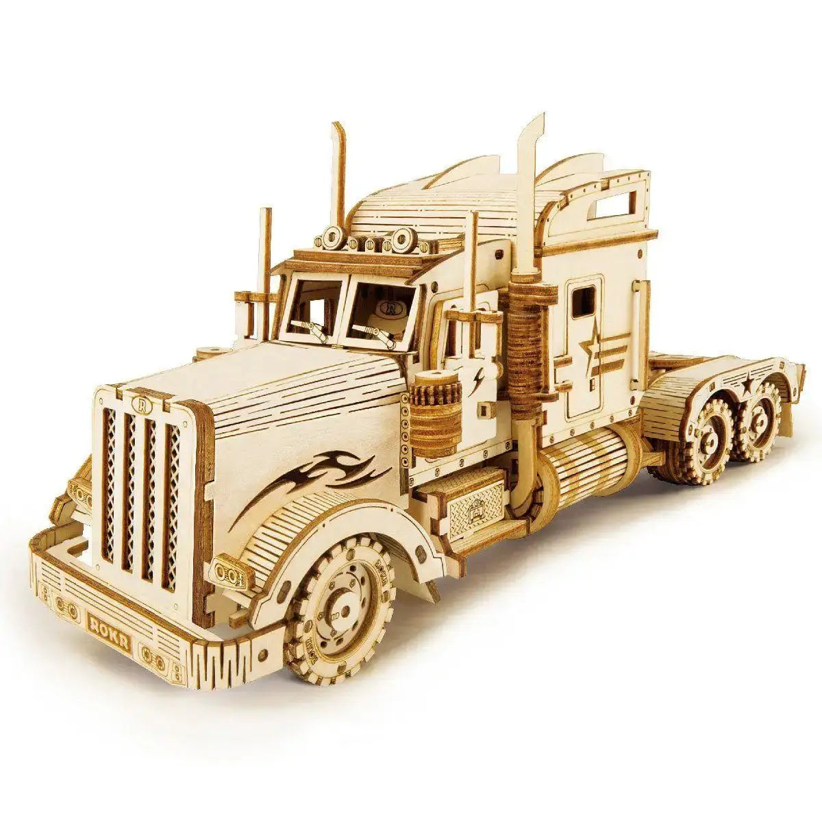 3D Wooden Puzzle Heavy Truck