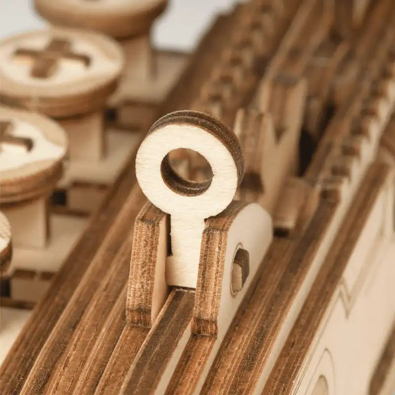 3D Wooden Puzzle M870 Terminator