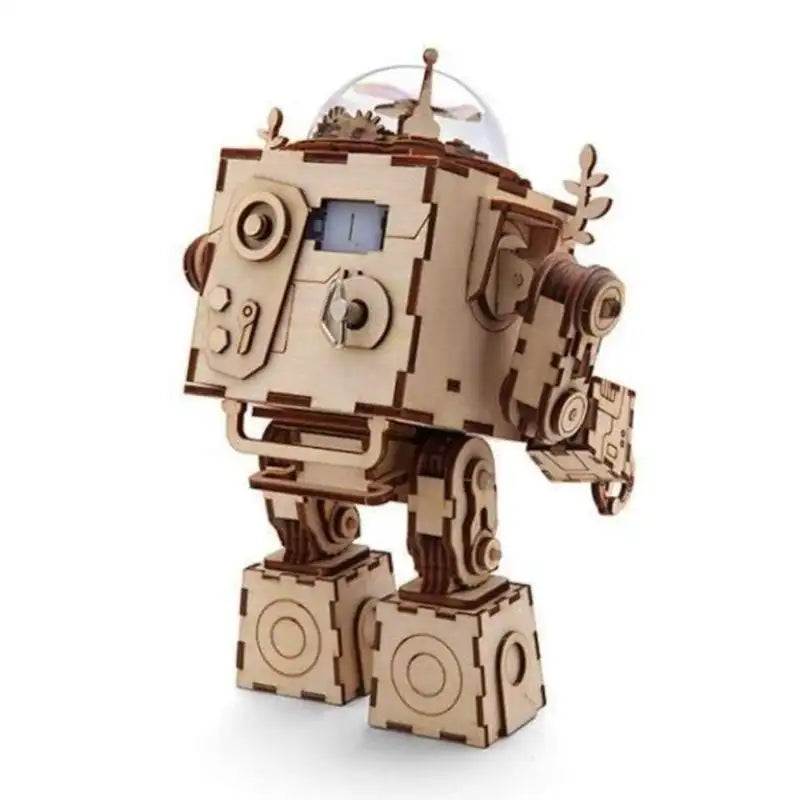 3D Wooden Puzzle Morpheus The Mechanical Robot