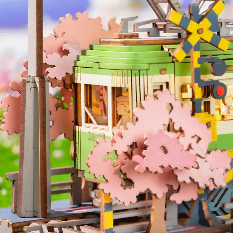 3D Wooden Puzzle Sakura Journey
