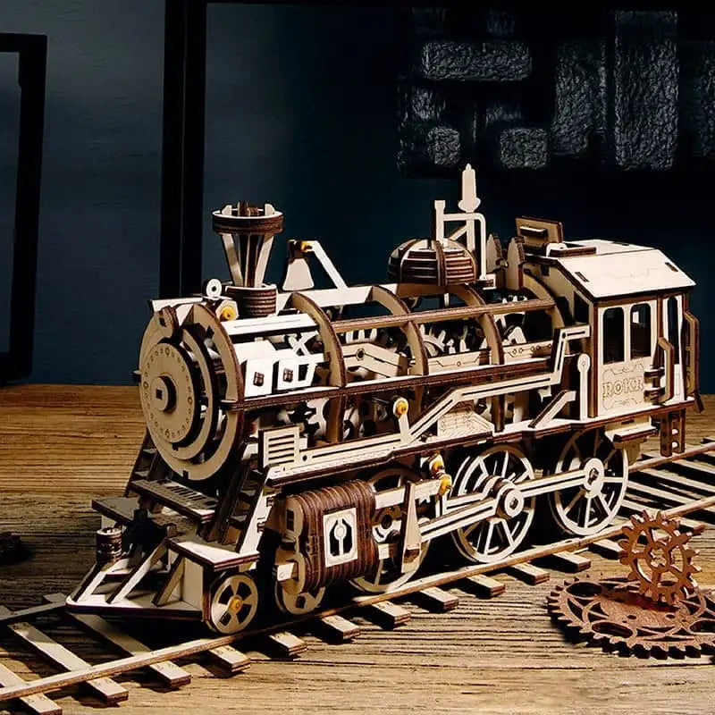 3D Wooden Puzzle Orient Express Train