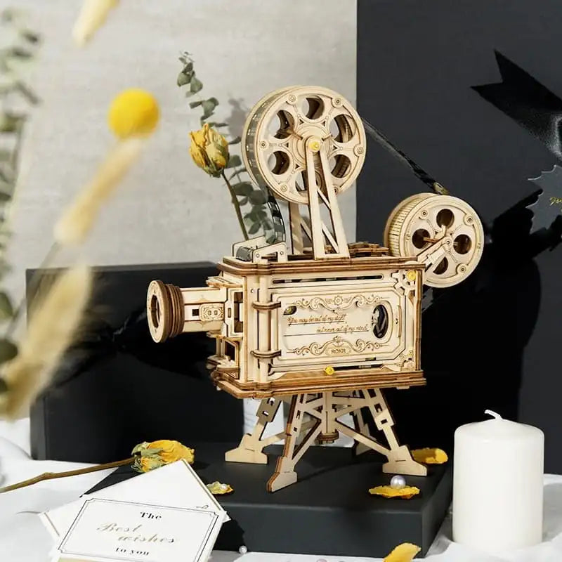 3D Wooden Vitascope Puzzle
