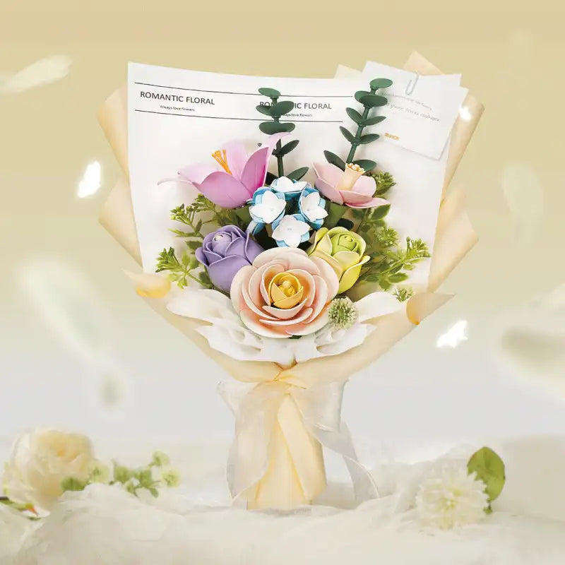3D Puzzle PVC Flower Bouquet