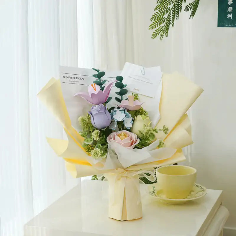 3D Puzzle PVC Flower Bouquet