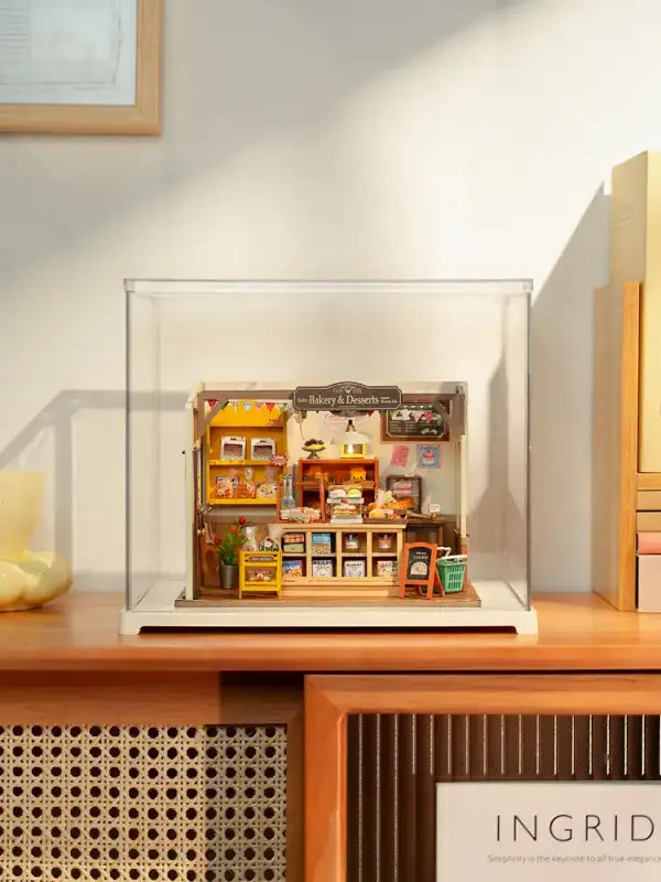 Display Case for Miniature House