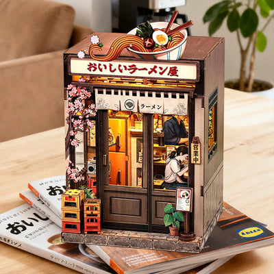 (sold out) Oishii Kyoto – DIY Miniature House Kit