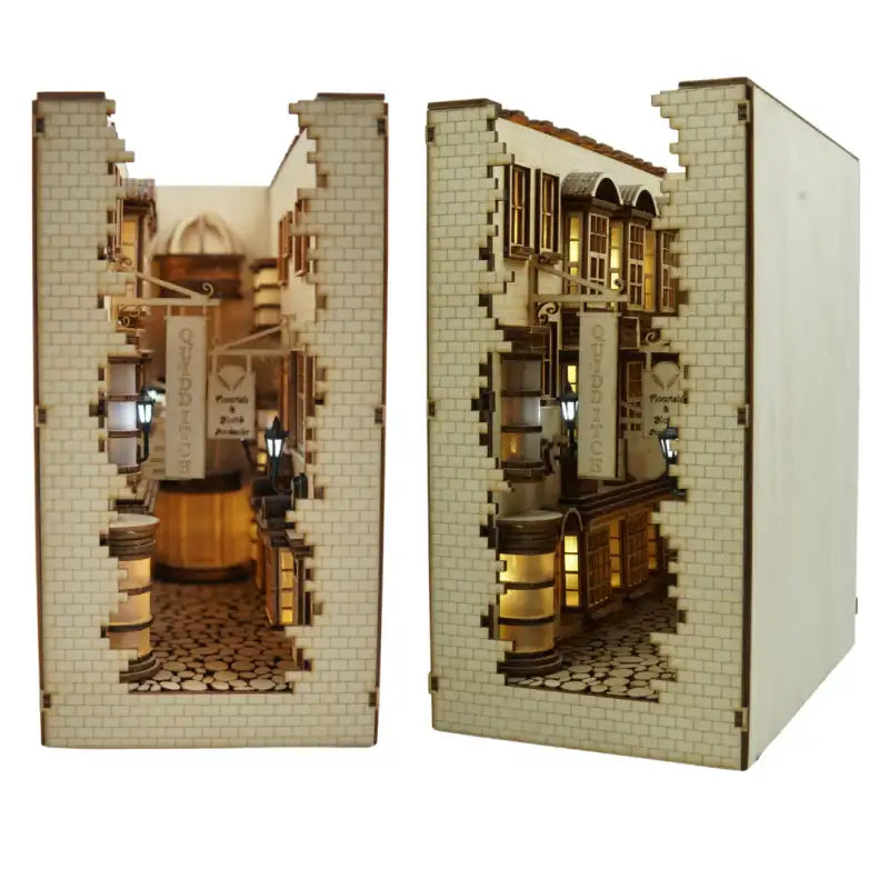 Book Nook Diagon Alley (3 Levels)