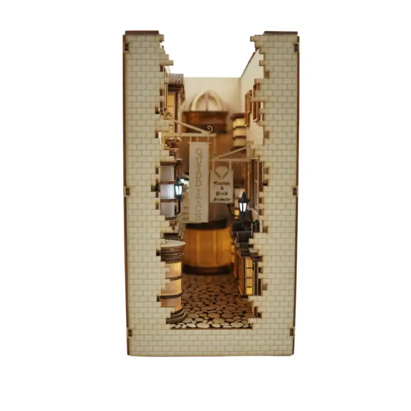 Book Nook Diagon Alley (3 Levels)