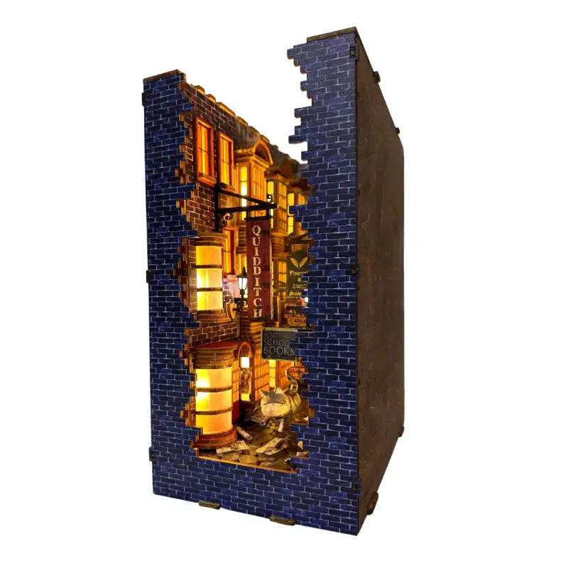 Book Nook Diagon Alley (3 Levels)