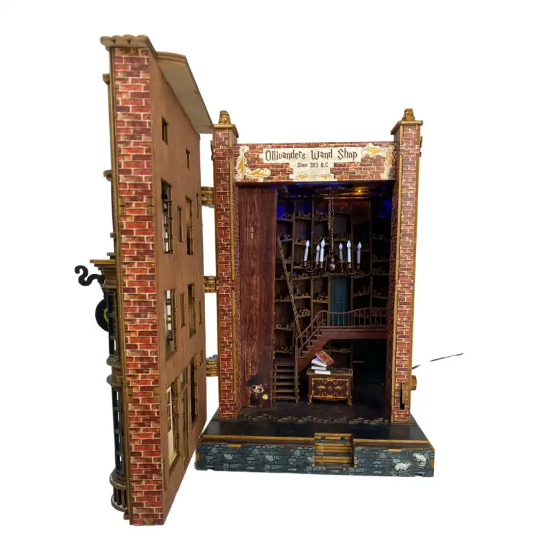 Book Nook The Olivander Shop