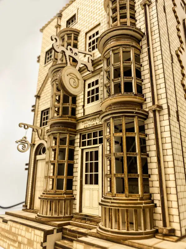 Book Nook The Olivander Shop