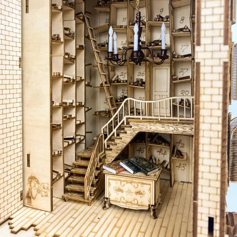 Book Nook The Olivander Shop