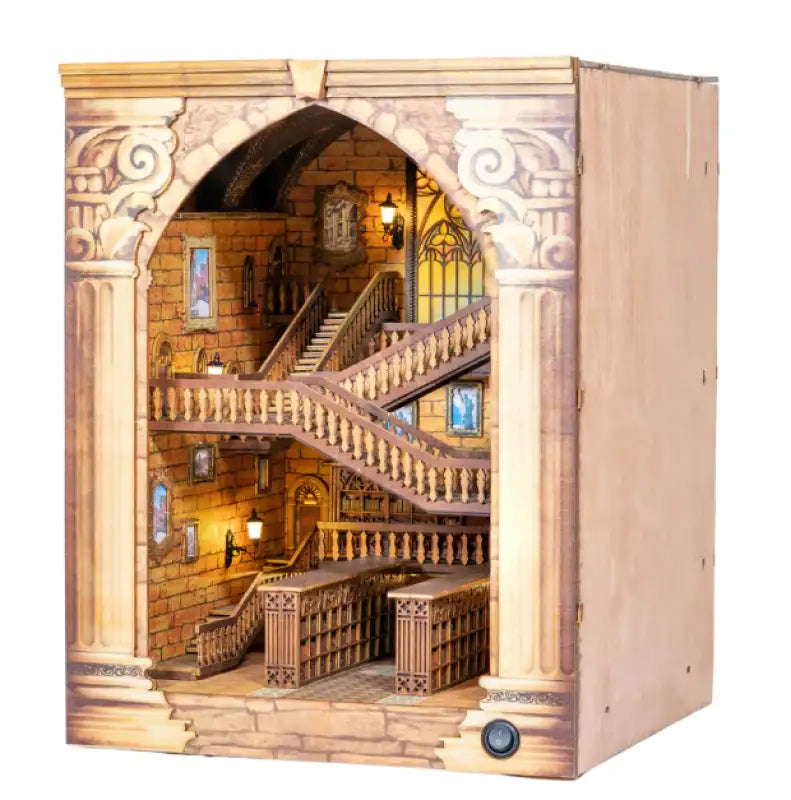 Book Nook The Great Enchanted Library - image 2