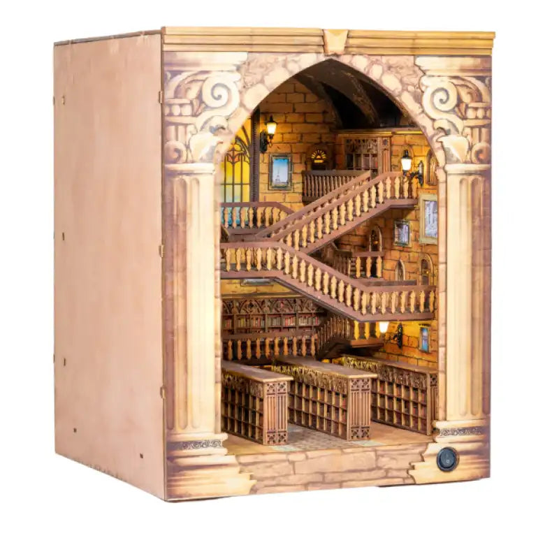 Book Nook The Great Enchanted Library