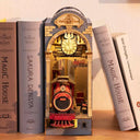 Book Nook The Time Machine (Inspired by the Jacobite Train)