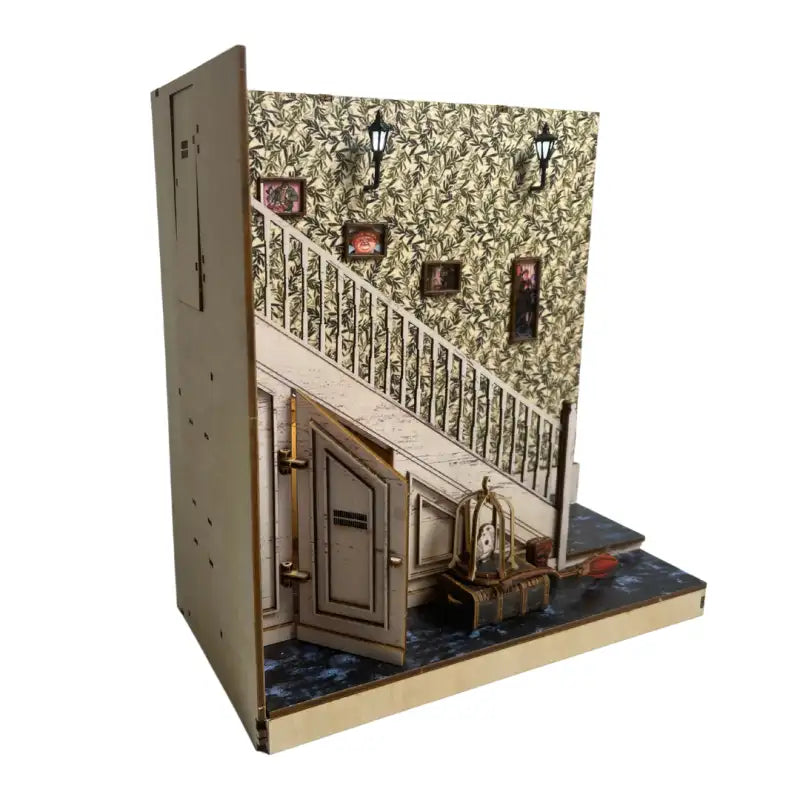 Book Nook Under-Stairs Cabinet