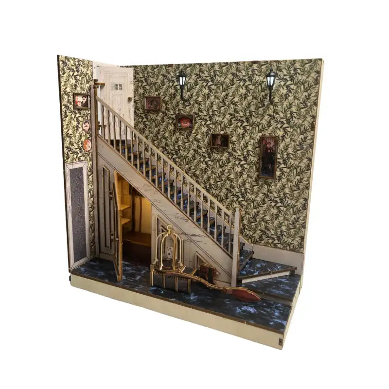 Book Nook Under-Stairs Cabinet