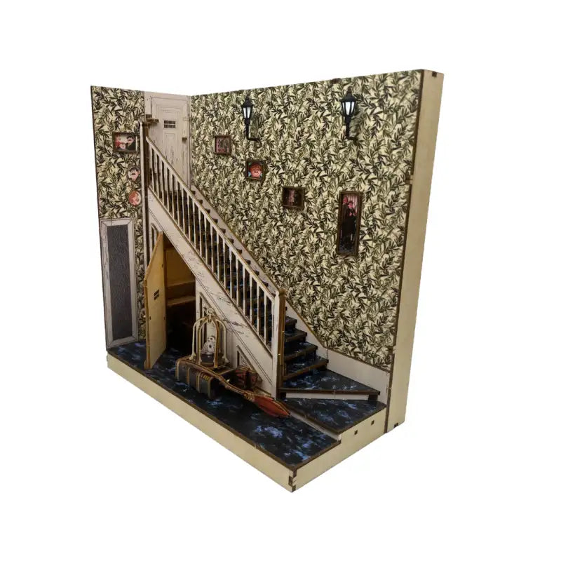Book Nook Under-Stairs Cabinet