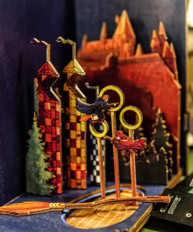 Book Nook Quidditch - image 2