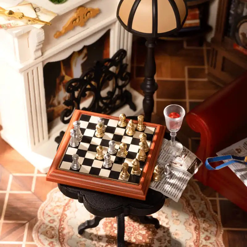 Catherine’s Living Room Miniature House