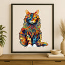 Jigsaw Puzzle Cat Maine Coon