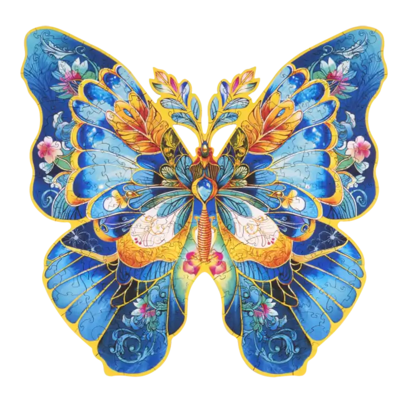 Jigsaw Puzzle The Flight of the Butterfly