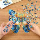 Jigsaw Puzzle The Flight of the Butterfly