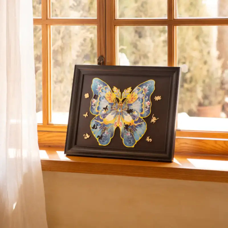 Jigsaw Puzzle The Flight of the Butterfly