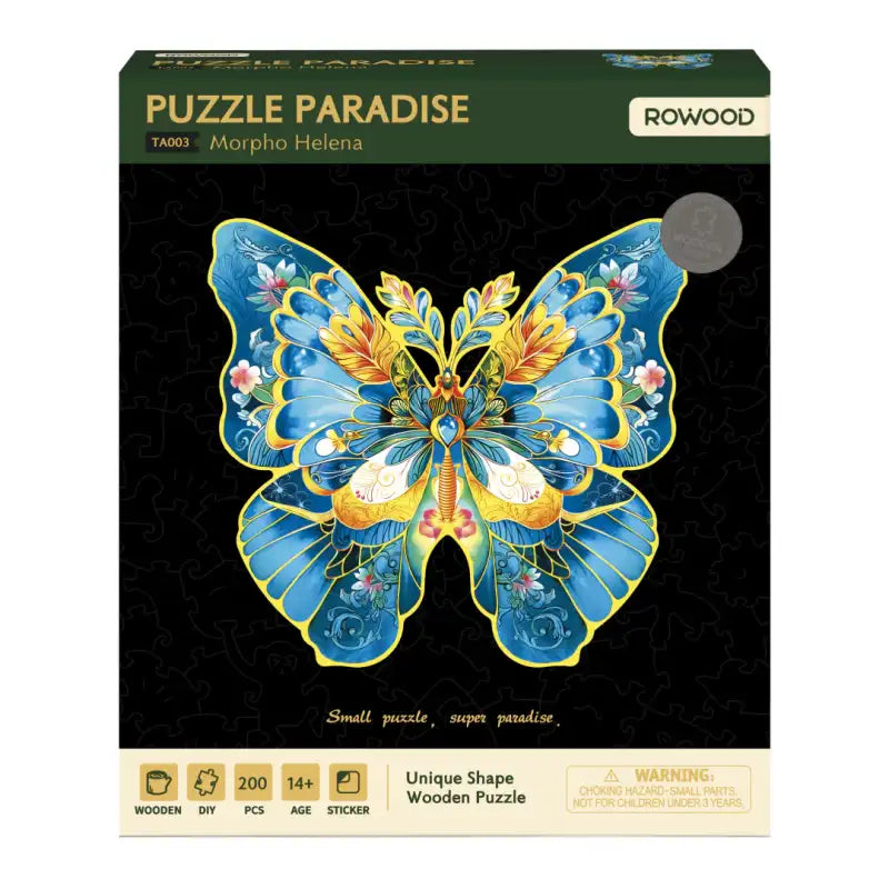 Jigsaw Puzzle The Flight of the Butterfly