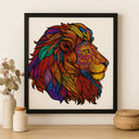 Jigsaw Puzzle Lion