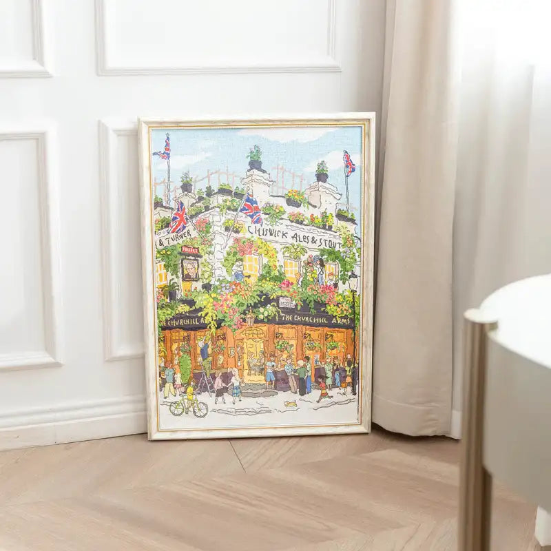 Jigsaw Puzzle Pub in London