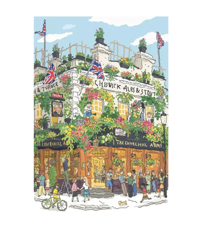 Jigsaw Puzzle Pub in London - image 1