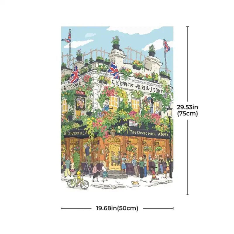 Jigsaw Puzzle Pub in London