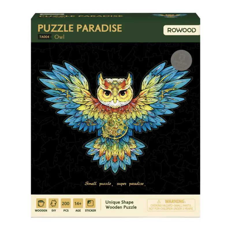 Jigsaw Puzzle The Owl's Vigil