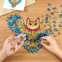 Jigsaw Puzzle The Owl's Vigil