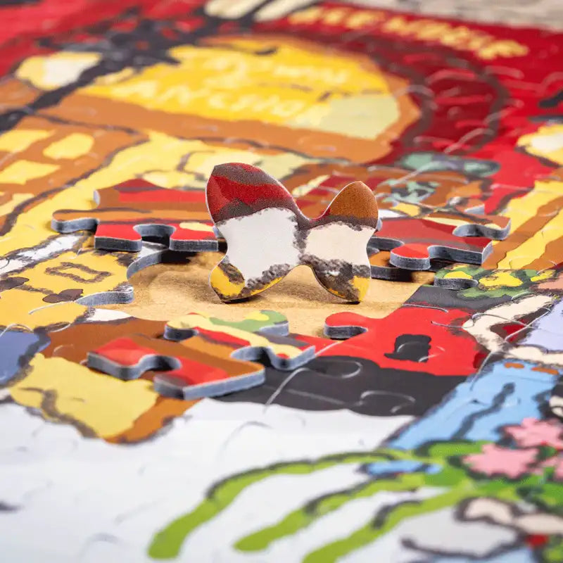 Jigsaw Puzzle Welcome to Covent Garden