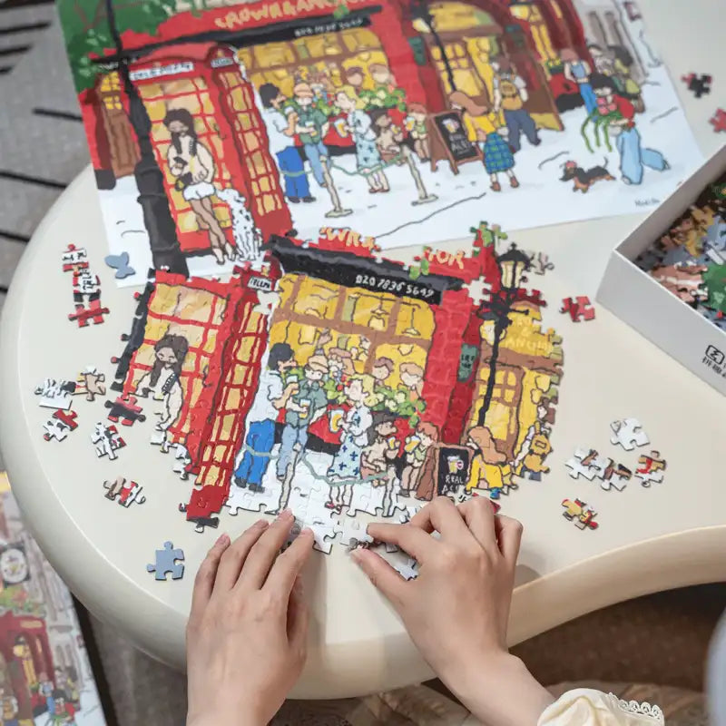 Jigsaw Puzzle Welcome to Covent Garden