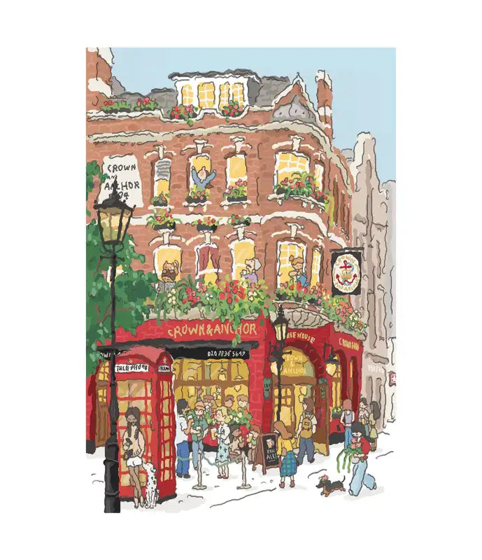 Jigsaw Puzzle Welcome to Covent Garden - image 1