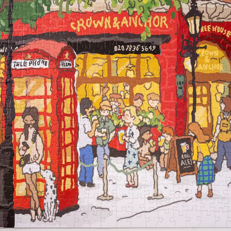 Jigsaw Puzzle Welcome to Covent Garden