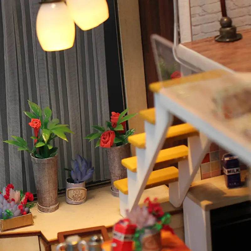 Miniature House Comfortable Modern Apartment