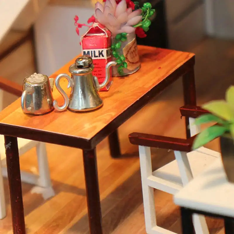 Miniature House Comfortable Modern Apartment