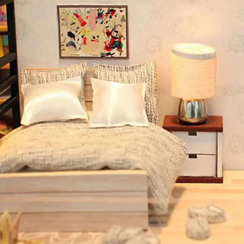 Miniature House Comfortable Modern Apartment