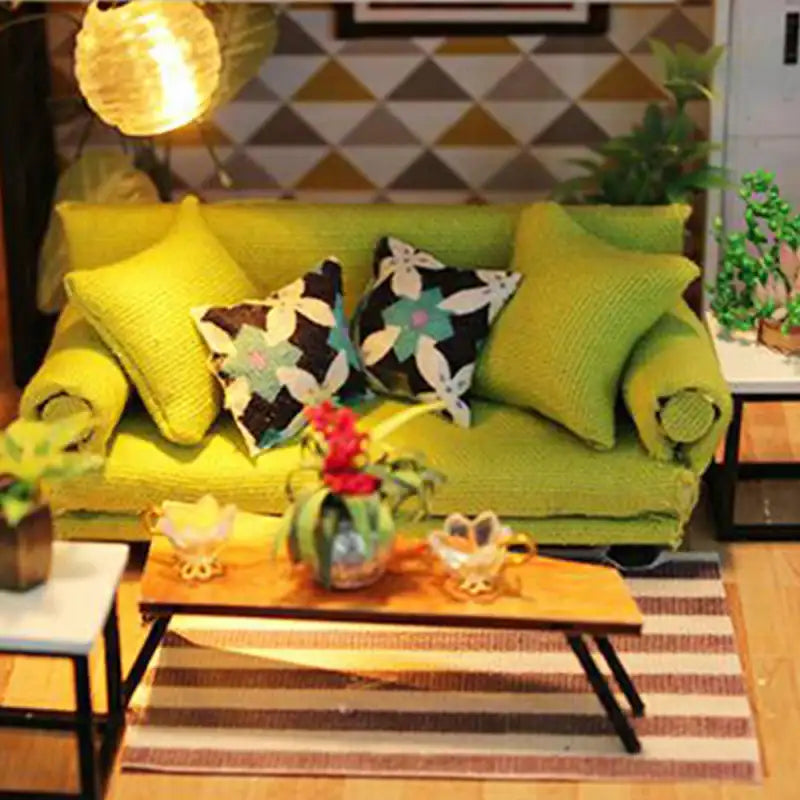 Miniature House Comfortable Modern Apartment