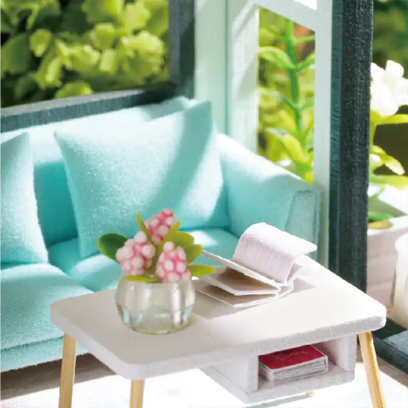 Miniature House Modest Apartment