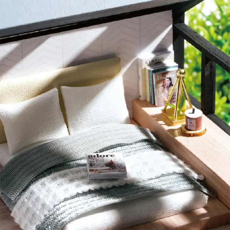 Miniature House Modest Apartment