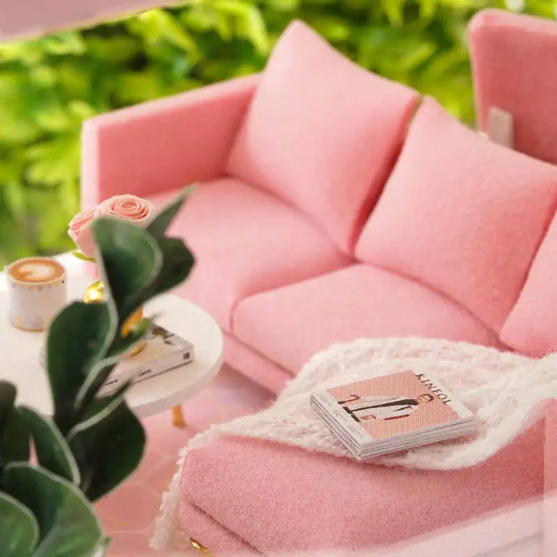 Miniature House Modest Apartment