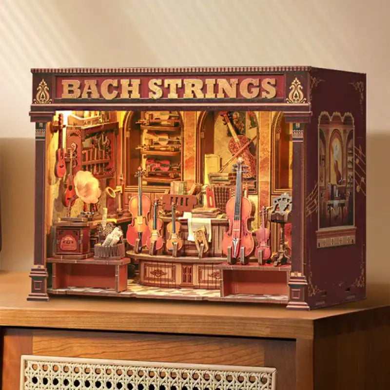 Miniature House Bach String