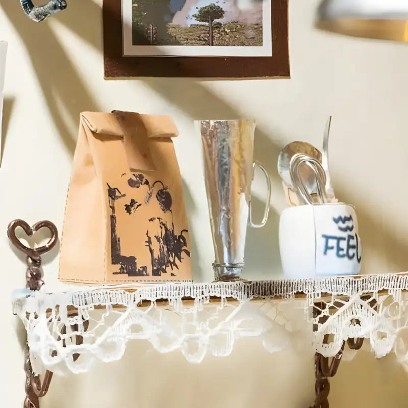 Miniature House the Bakery of Nancy