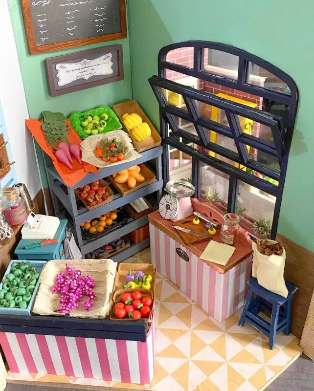 Miniature House Carl's Fruit Shop - image 2